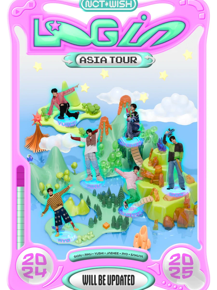 NCT WISH ASIA TOUR